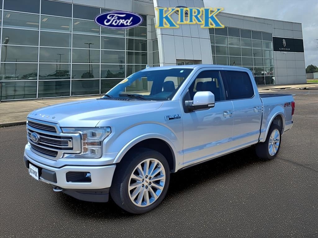 Used 2018 Ford F-150 Limited with VIN 1FTEW1EG3JFB49937 for sale in Grenada, MS