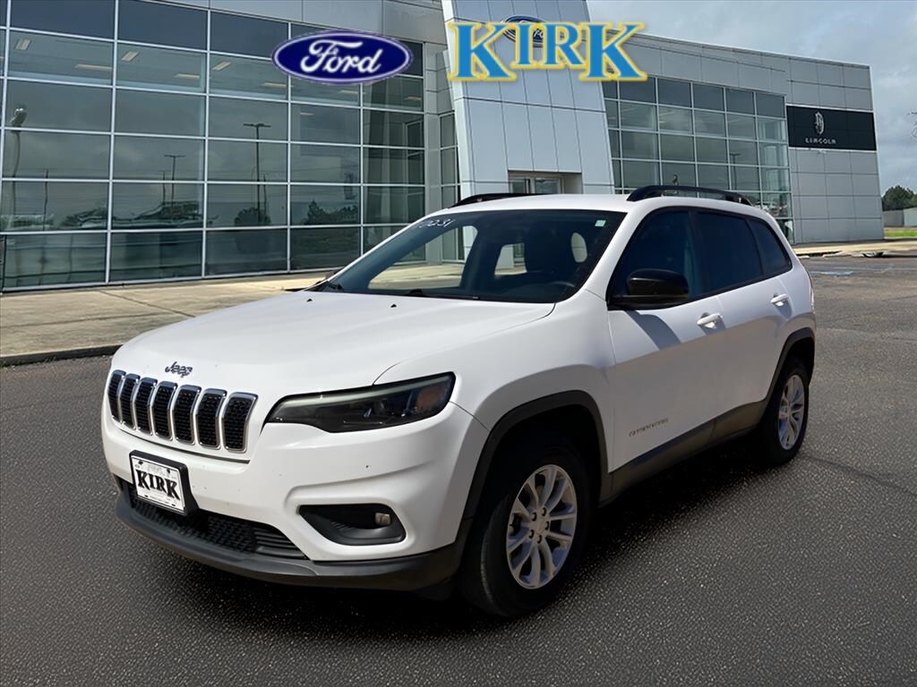 Used 2022 Jeep Cherokee Latitude Lux with VIN 1C4PJMMX9ND556043 for sale in Grenada, MS