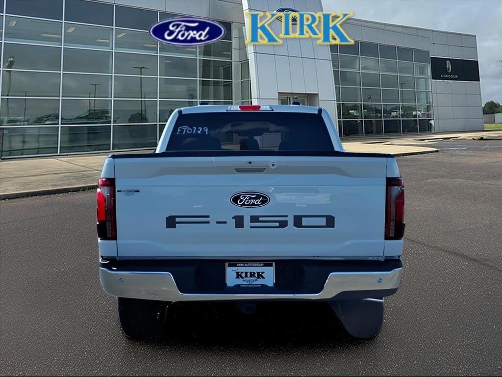 New 2025 Ford F-150 Lariat Crew Cab
