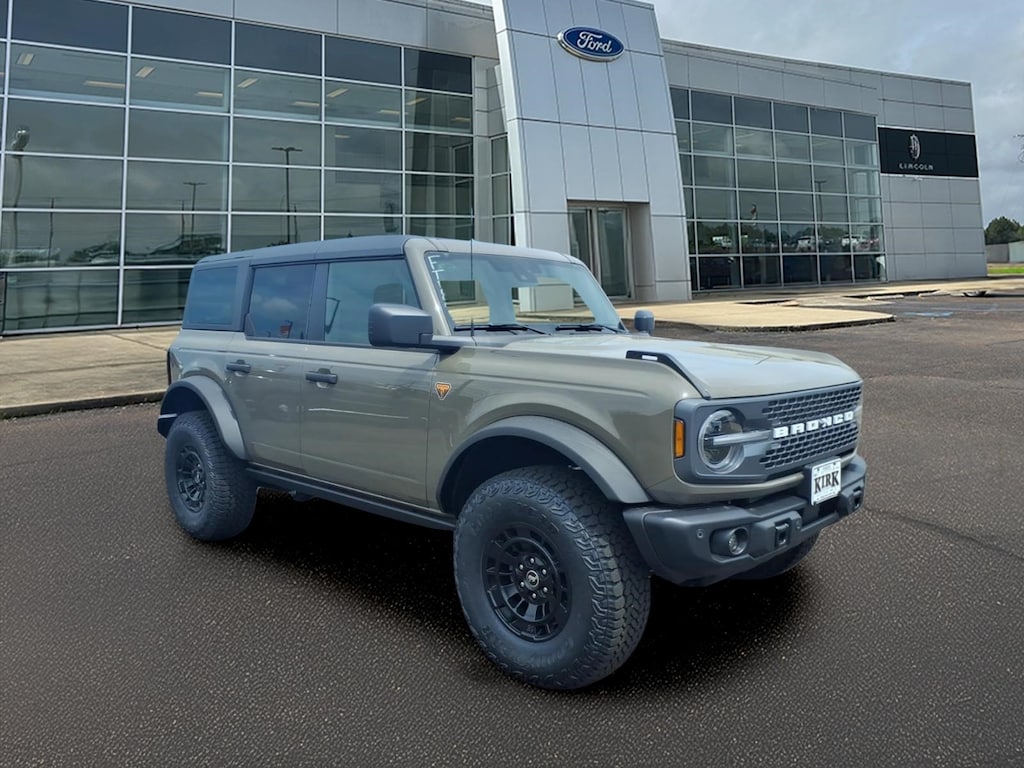 New 2026 Ford Bronco Badlands Sport Utility