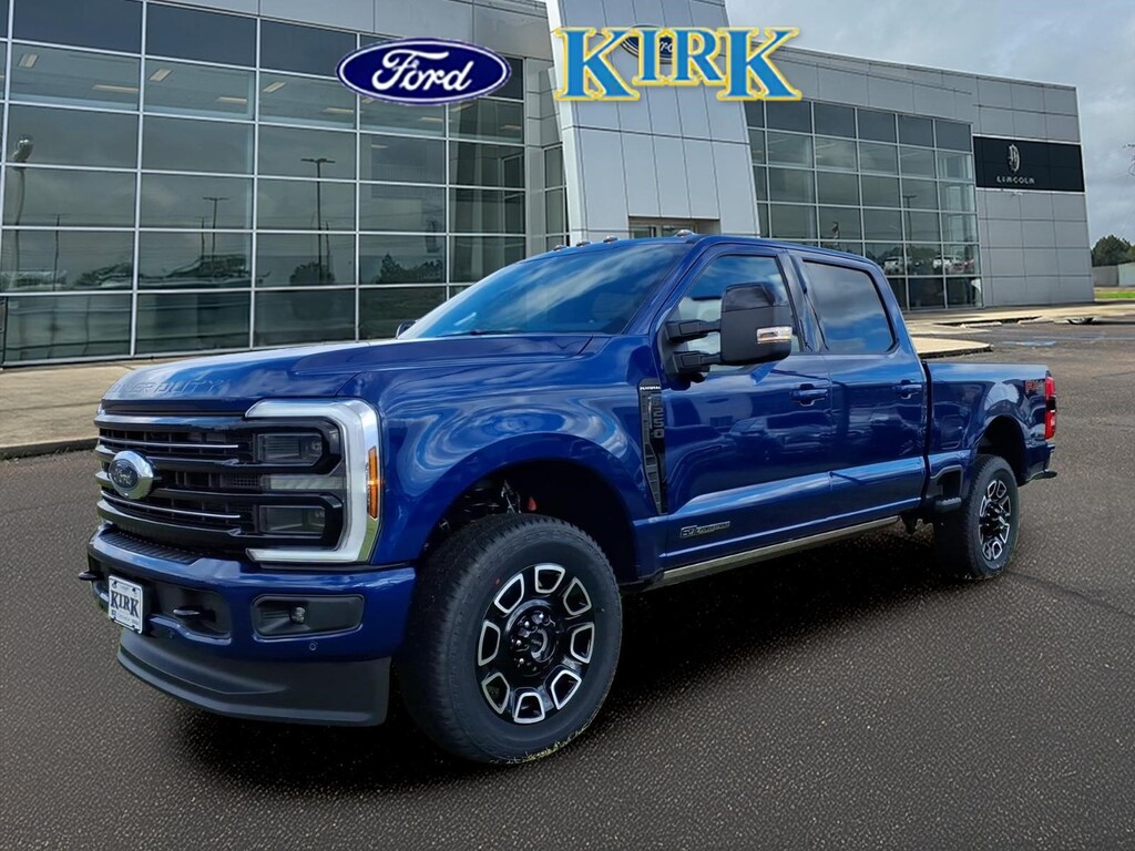 New 2026 Ford F-250 Platinum Crew Cab