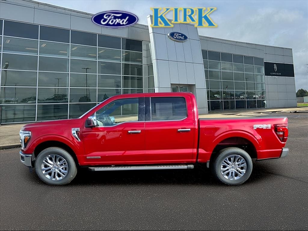New 2025 Ford F-150 Lariat Crew Cab