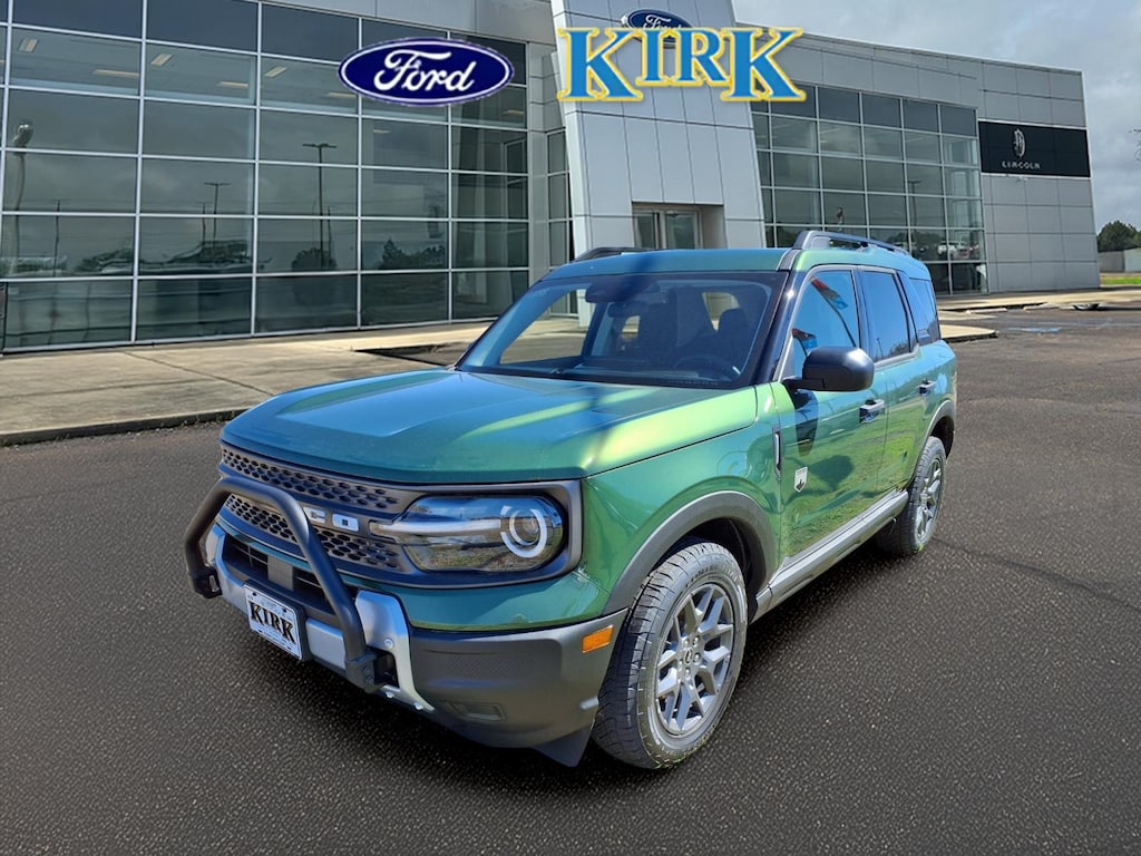 New 2025 Ford Bronco Sport Big Bend Sport Utility