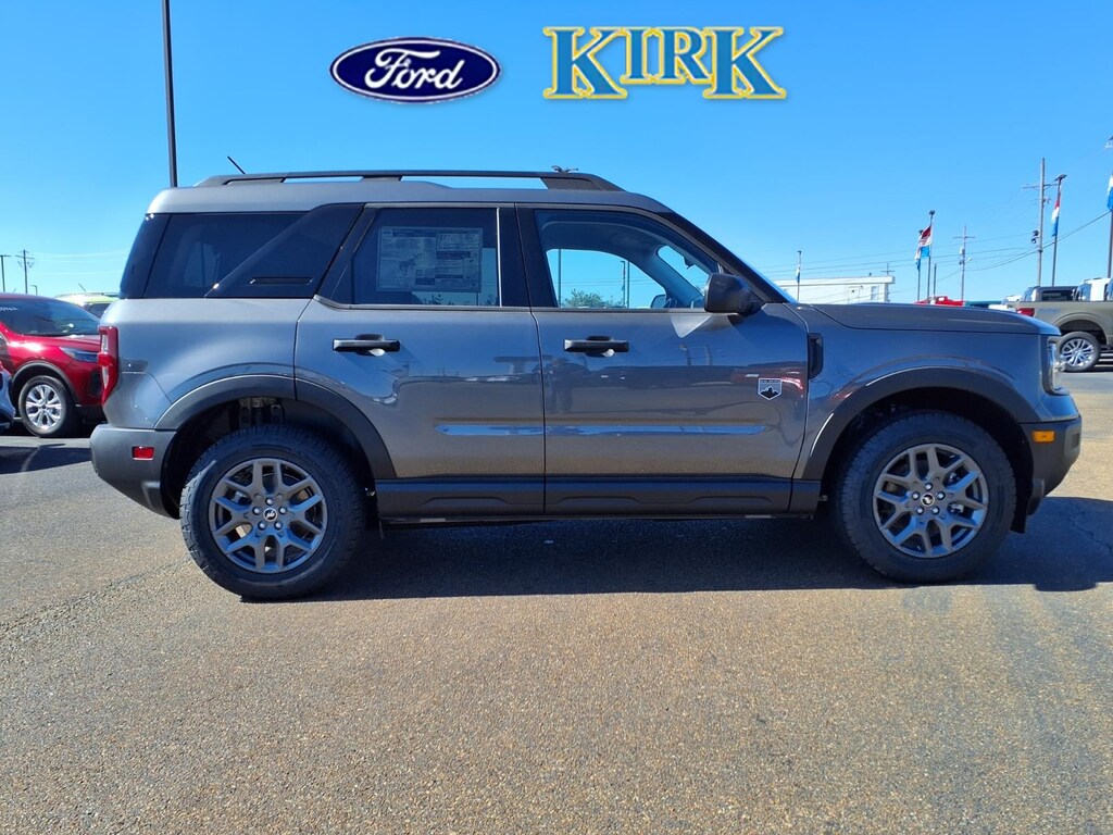 New 2025 Ford Bronco Sport Big Bend Sport Utility