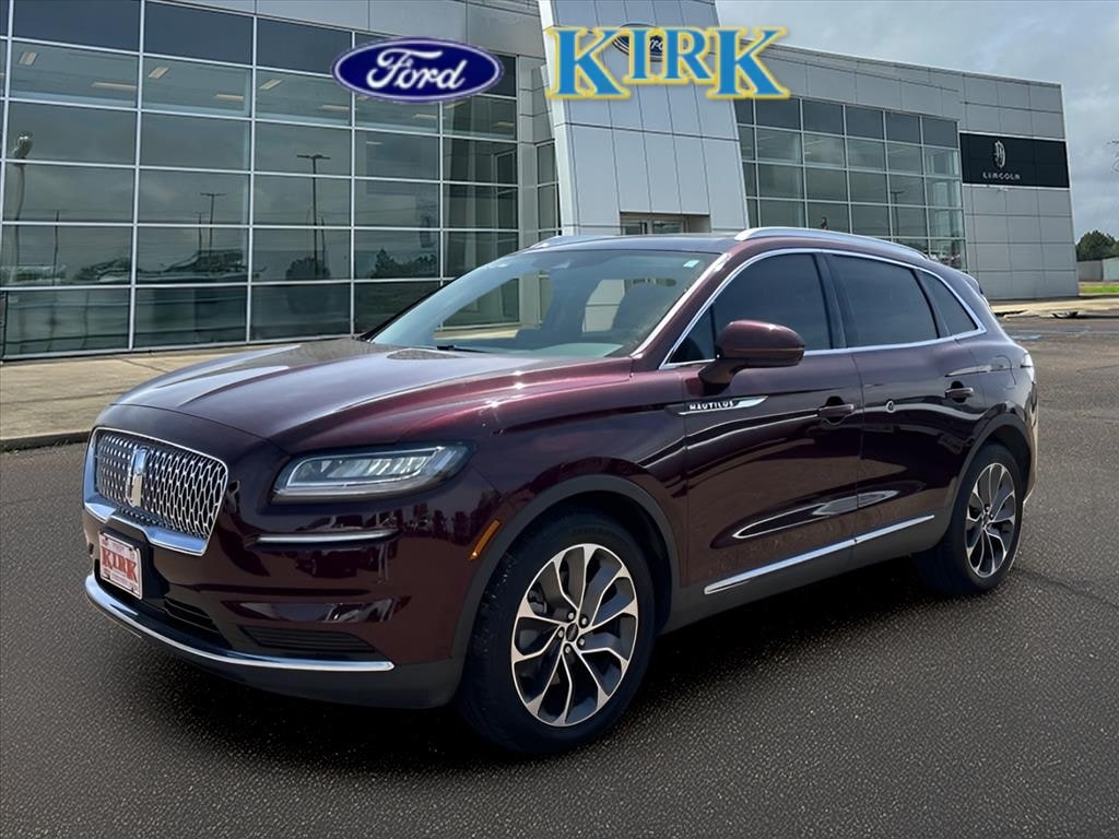 Used 2021 Lincoln Nautilus Reserve with VIN 2LMPJ6K90MBL12107 for sale in Grenada, MS