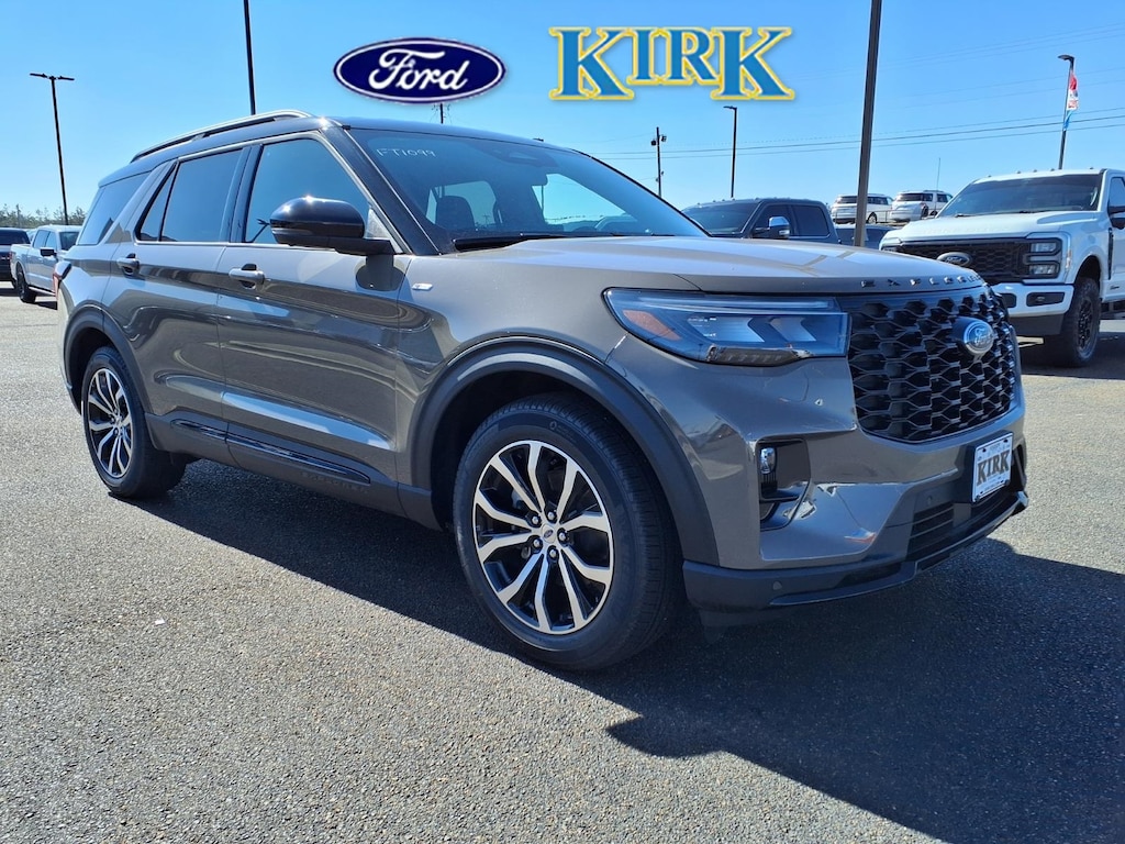 New 2026 Ford Explorer ST-Line Sport Utility