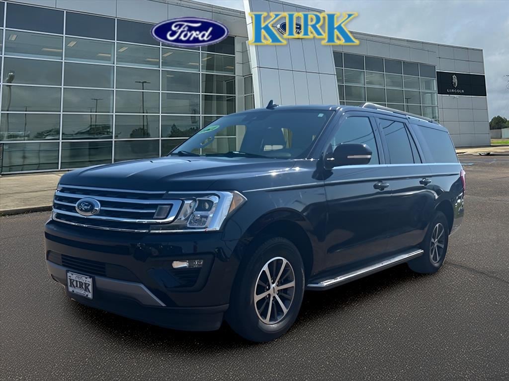 Used 2021 Ford Expedition XLT with VIN 1FMJK1HT3MEA40564 for sale in Grenada, MS