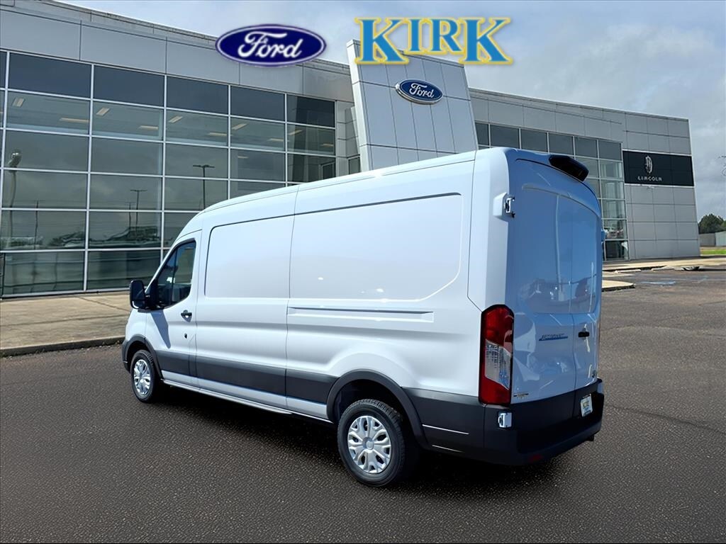 New 2025 Ford E-Transit Base Cargo Van