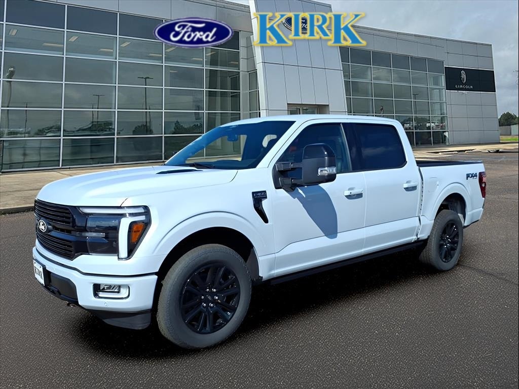 New 2025 Ford F-150 Platinum Crew Cab