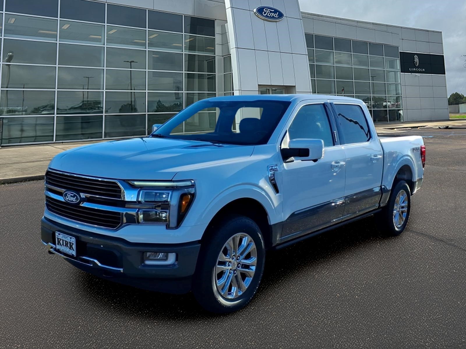 2026 Ford F-150 King Ranch Crew Cab