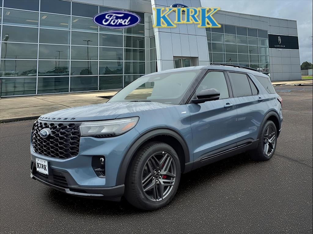 New 2025 Ford Explorer ST-Line SUV