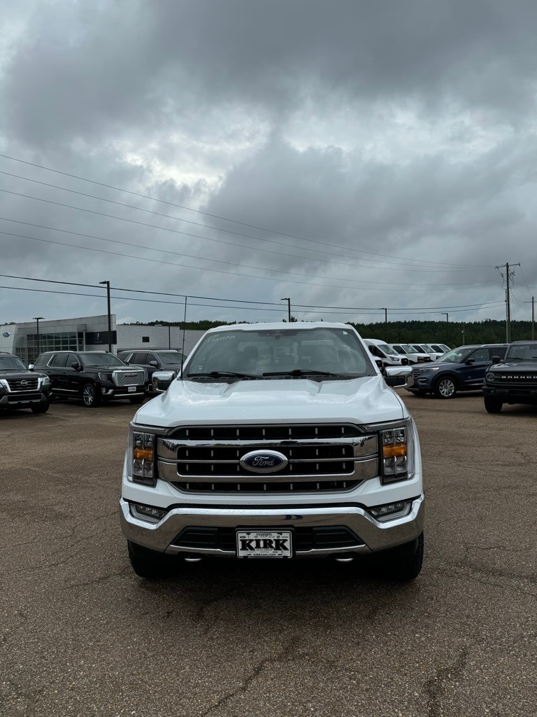 Used 2023 Ford F-150 Lariat with VIN 1FTFW1E53PFD24327 for sale in Grenada, MS