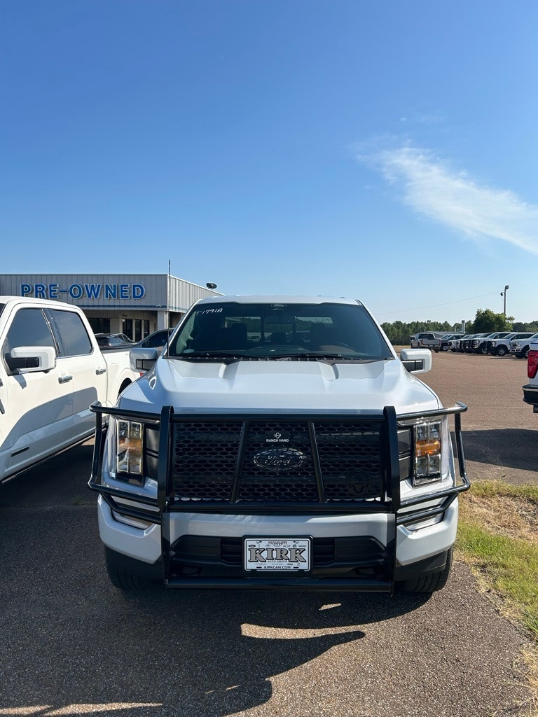 Used 2022 Ford F-150 Lariat with VIN 1FTFW1E54NKE92238 for sale in Grenada, MS