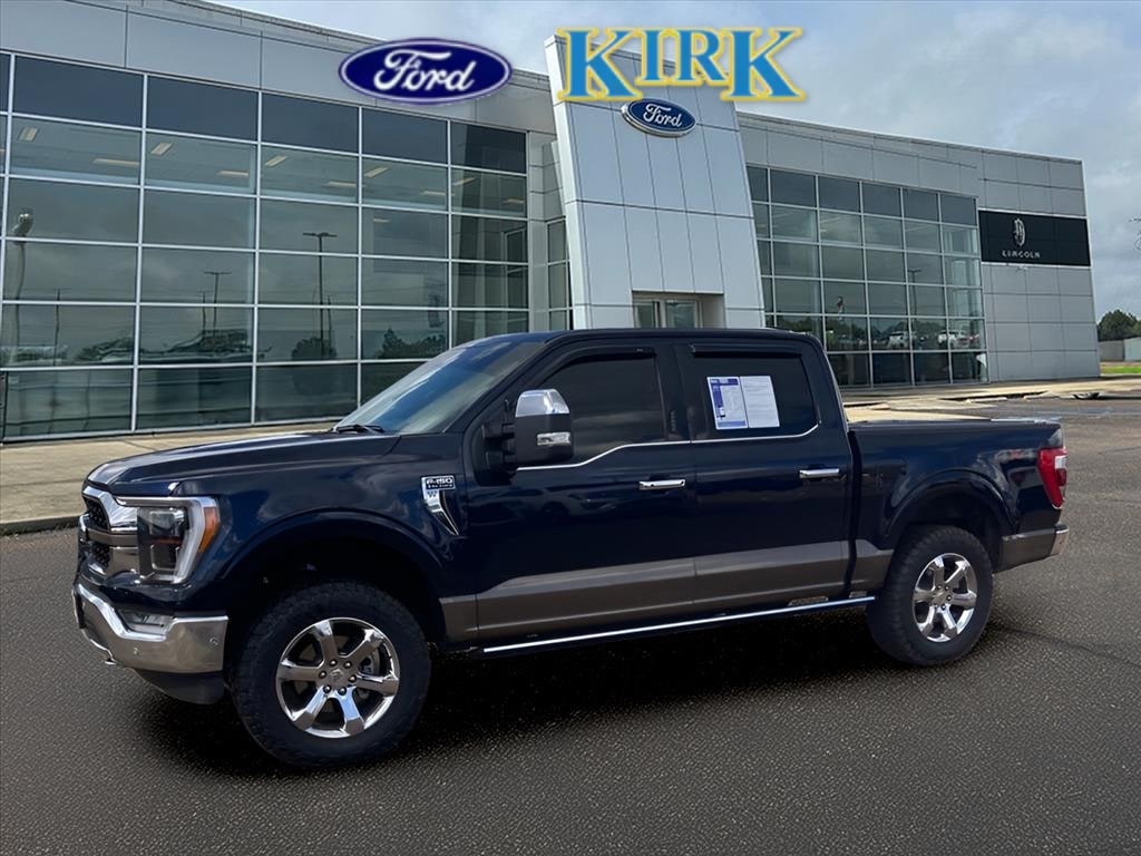 Used 2023 Ford F-150 King Ranch with VIN 1FTFW1E86PFC60147 for sale in Grenada, MS