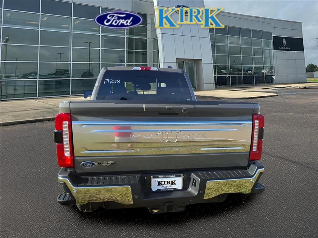 New 2026 Ford F-250 King Ranch Crew Cab