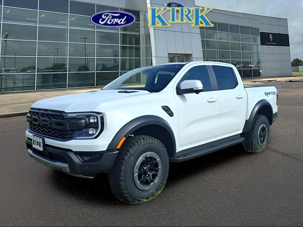 New 2025 Ford Ranger Raptor SuperCrew