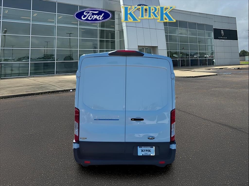 New 2025 Ford E-Transit Base Cargo Van