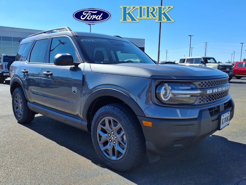 New 2025 Ford Bronco Sport Big Bend Sport Utility