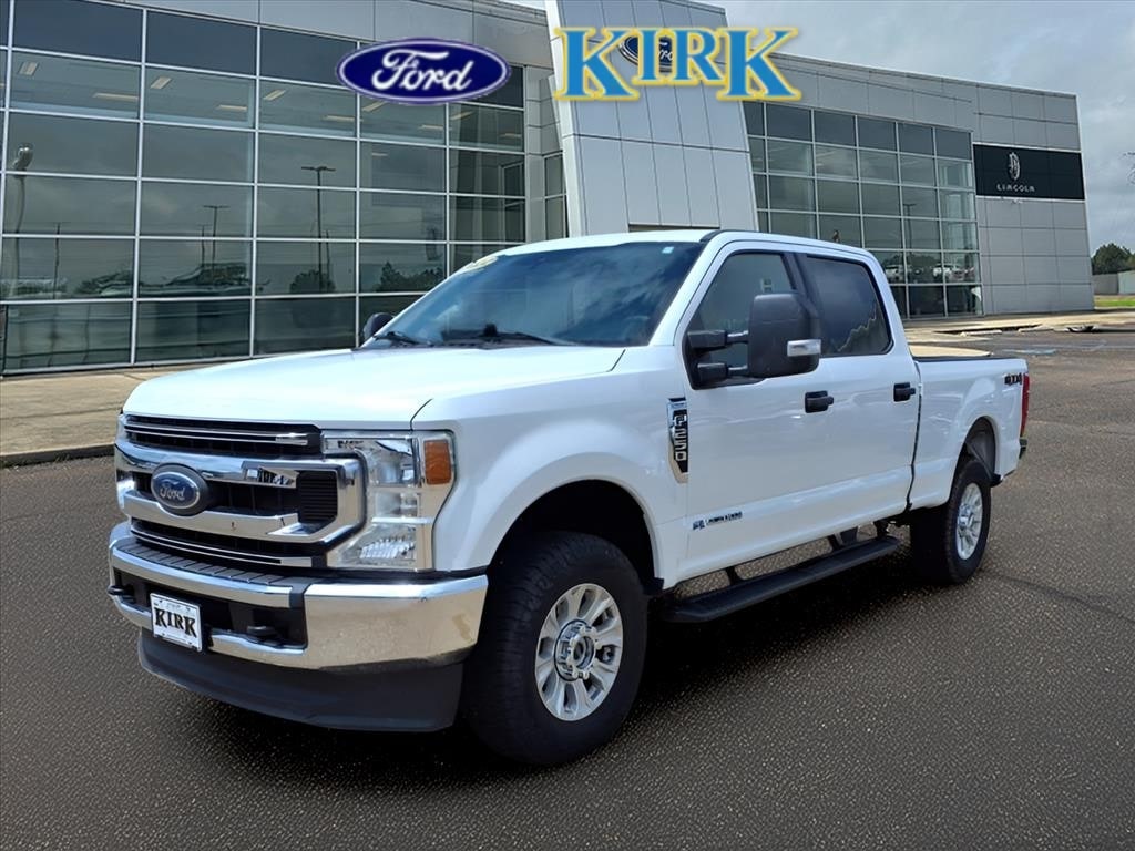 Used 2022 Ford F-250 Super Duty XLT with VIN 1FT7W2BT8NEF06122 for sale in Grenada, MS