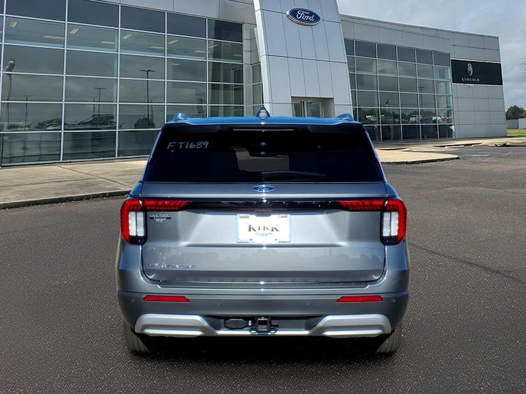 New 2026 Ford Explorer Platinum Sport Utility