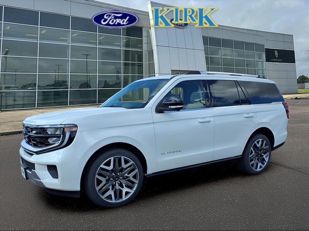 New 2025 Ford Expedition Platinum SUV