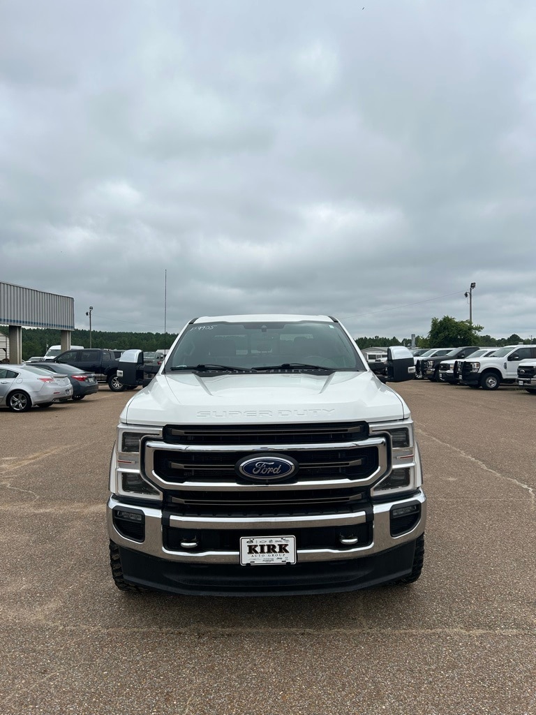 Used 2021 Ford F-250 Super Duty King Ranch with VIN 1FT8W2BT4MED13887 for sale in Grenada, MS