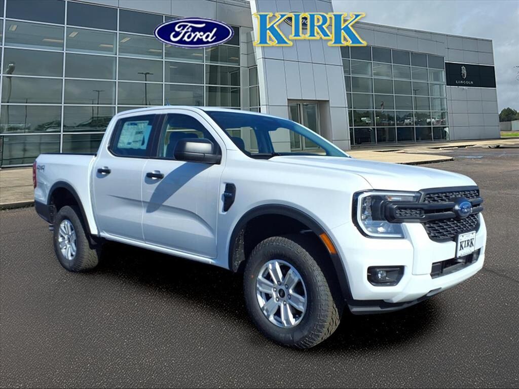 New 2025 Ford Ranger XL SuperCrew