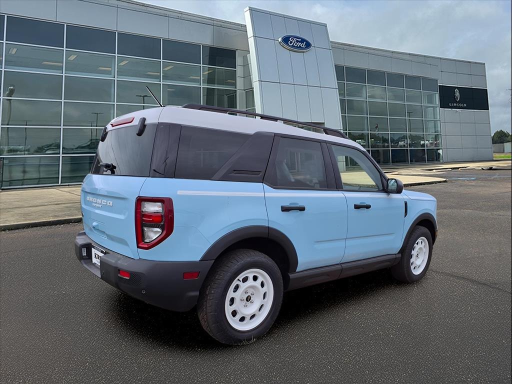 New 2025 Ford Bronco Sport Heritage SUV