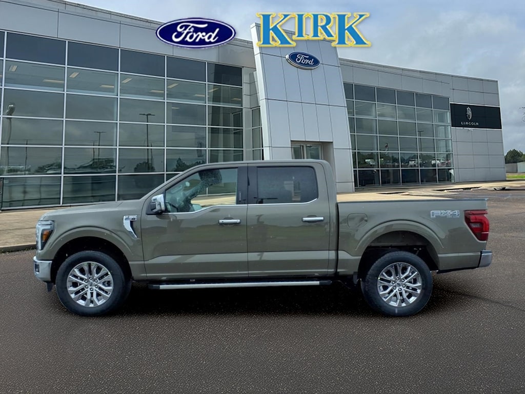 New 2026 Ford F-150 Lariat Crew Cab