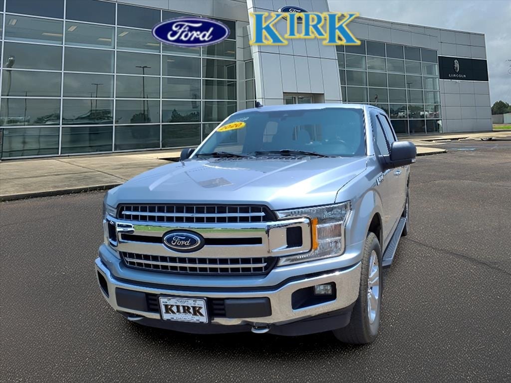 Used 2020 Ford F-150 XLT with VIN 1FTEW1E53LKE33030 for sale in Grenada, MS