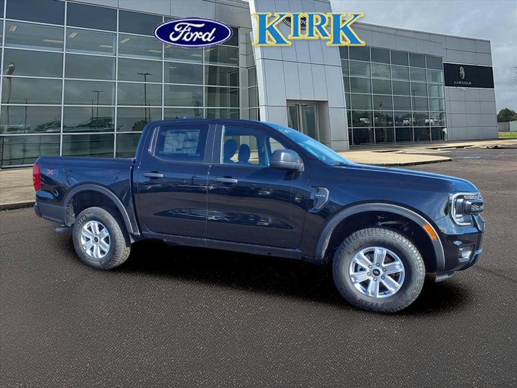 New 2025 Ford Ranger XL SuperCrew