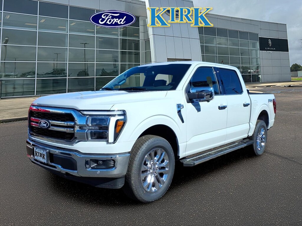 New 2026 Ford F-150 Lariat Crew Cab