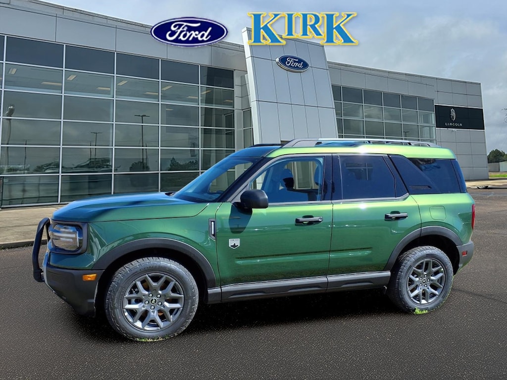 New 2025 Ford Bronco Sport Big Bend Sport Utility