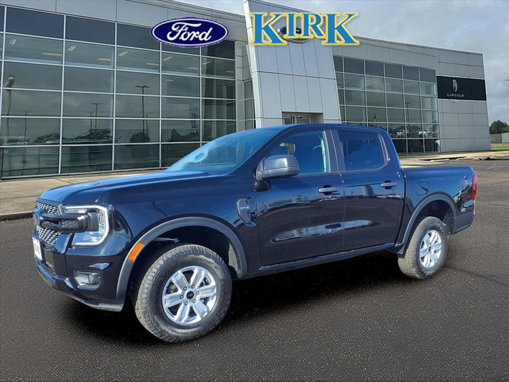 New 2025 Ford Ranger XL SuperCrew