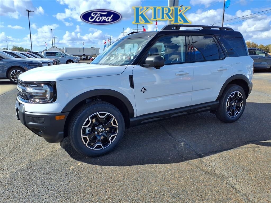 New 2025 Ford Bronco Sport Outer Banks SUV