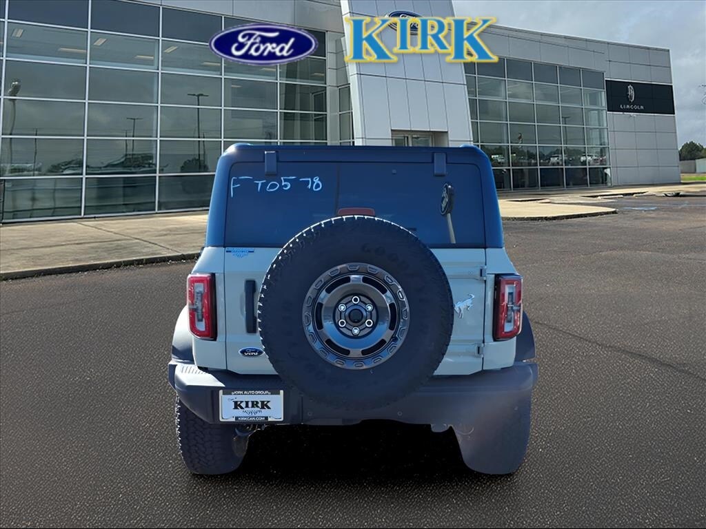 New 2025 Ford Bronco Badlands SUV