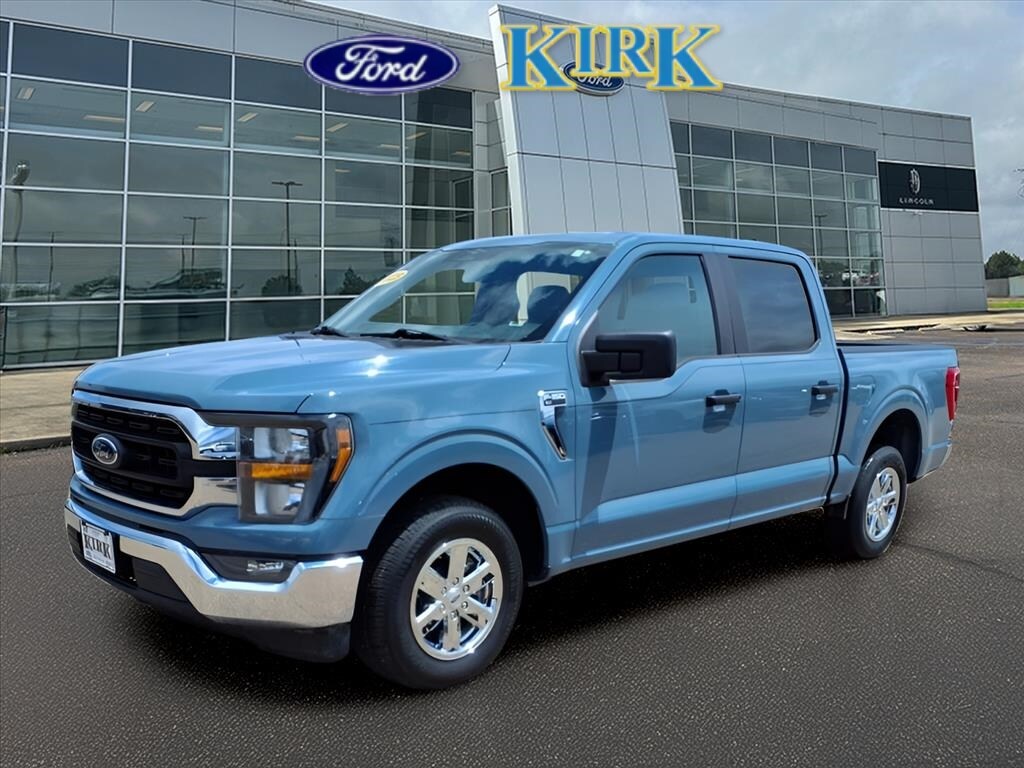 Used 2023 Ford F-150 XLT with VIN 1FTEW1C88PKD08477 for sale in Grenada, MS