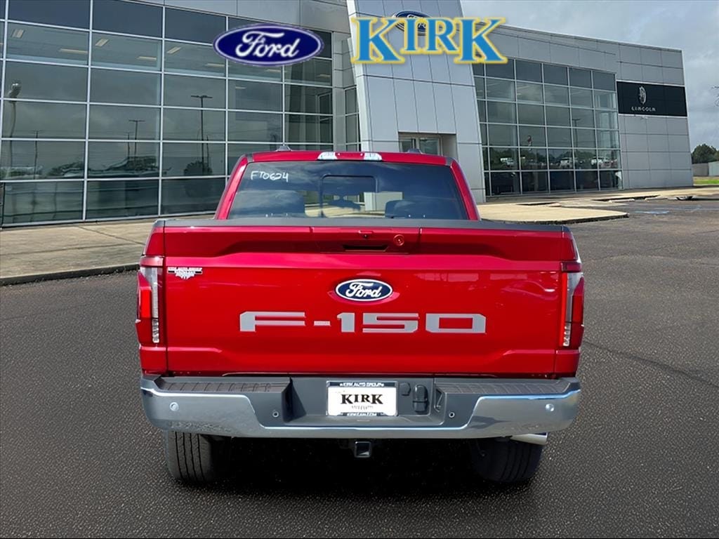 New 2025 Ford F-150 Lariat Crew Cab