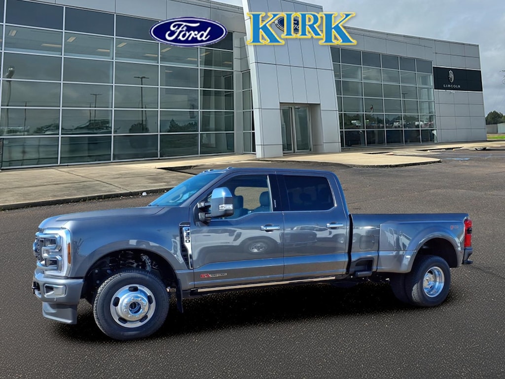New 2026 Ford F-350 Platinum Crew Cab