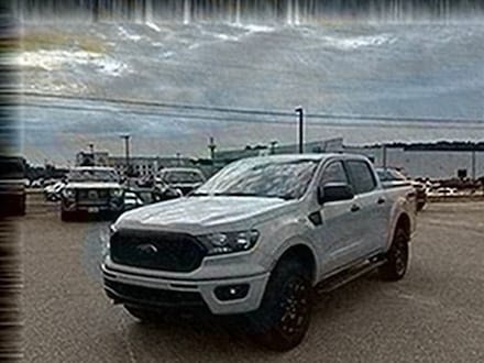 2022 Ford Ranger XLT SuperCrew