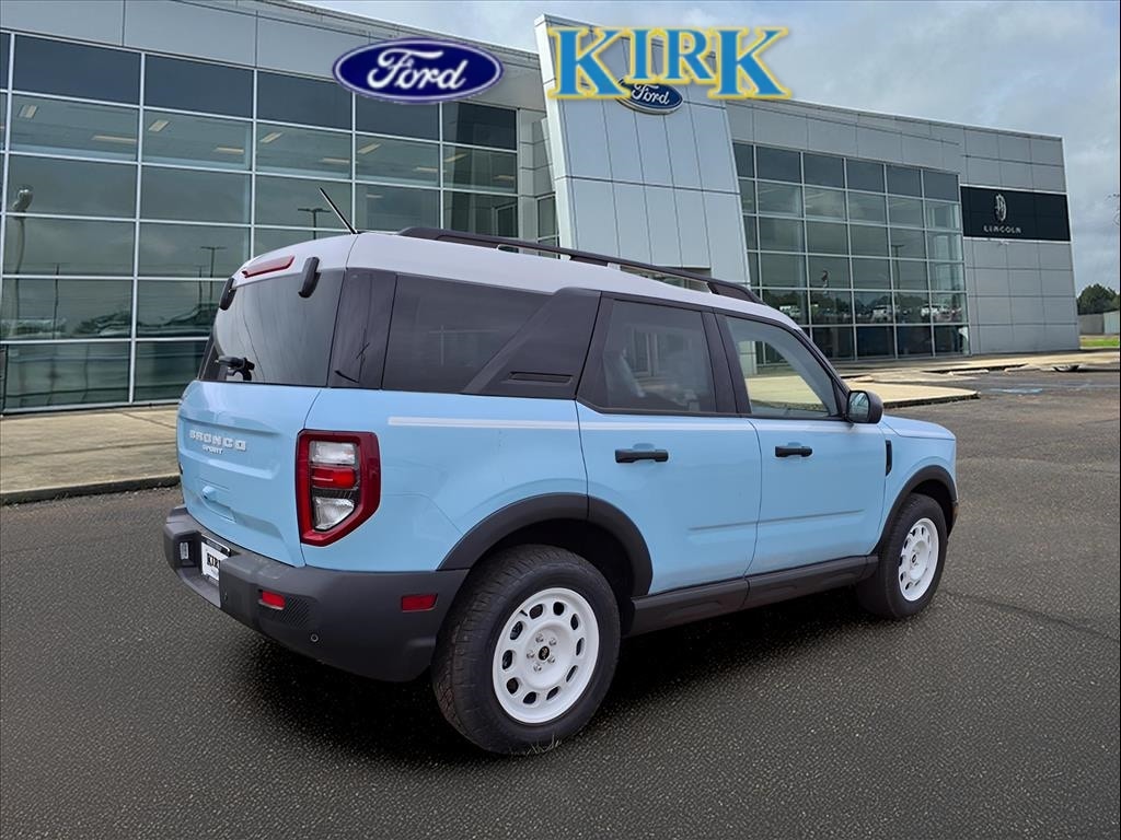 New 2025 Ford Bronco Sport Heritage SUV