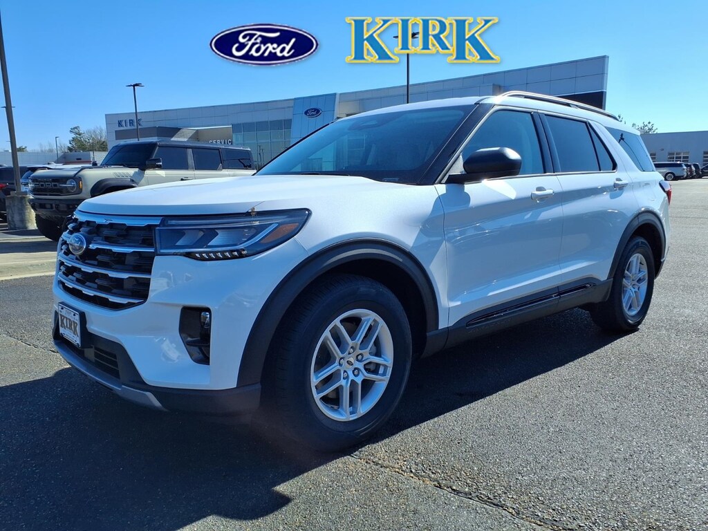 New 2026 Ford Explorer Active Sport Utility