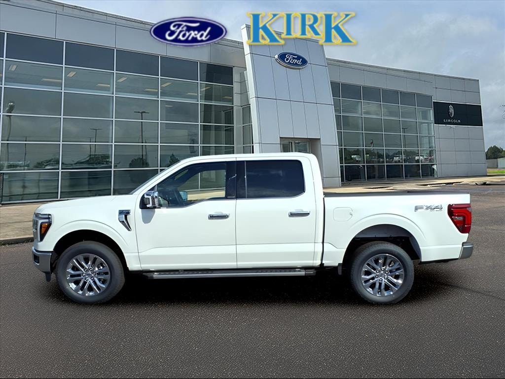 New 2025 Ford F-150 Lariat Crew Cab