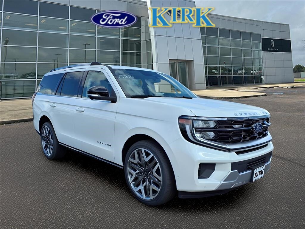 New 2025 Ford Expedition Platinum SUV