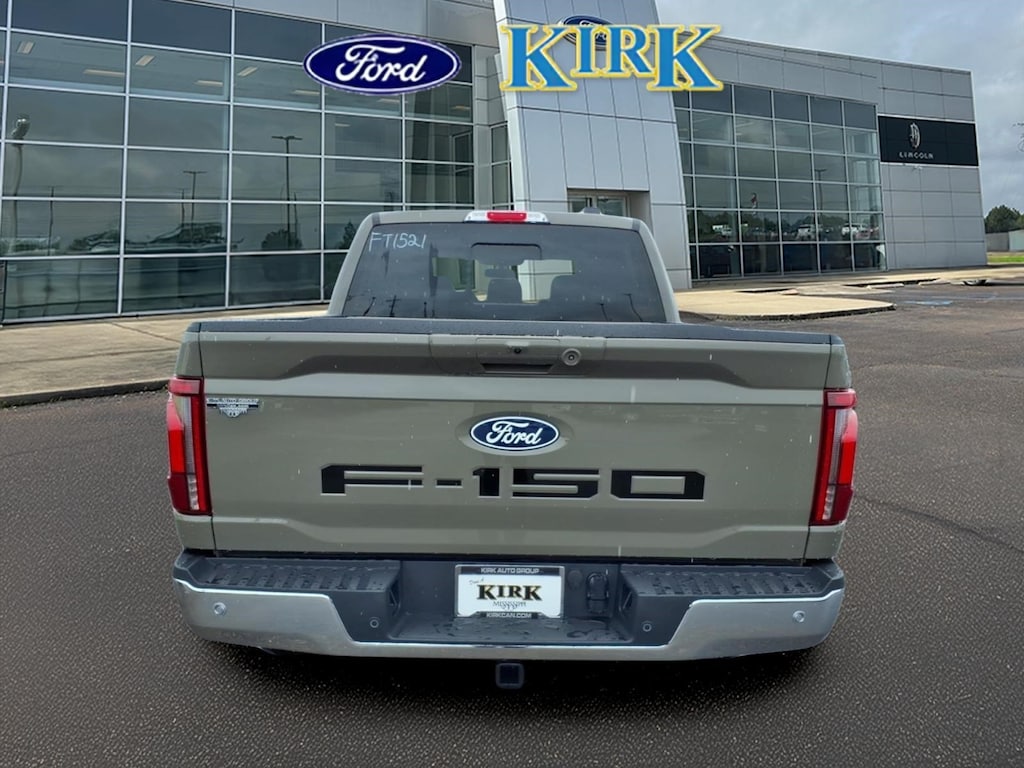 New 2026 Ford F-150 Lariat Crew Cab