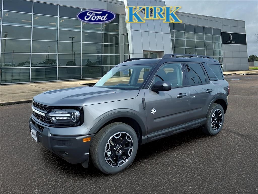 New 2025 Ford Bronco Sport Outer Banks SUV