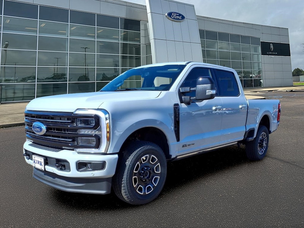 New 2026 Ford F-250 Platinum Crew Cab