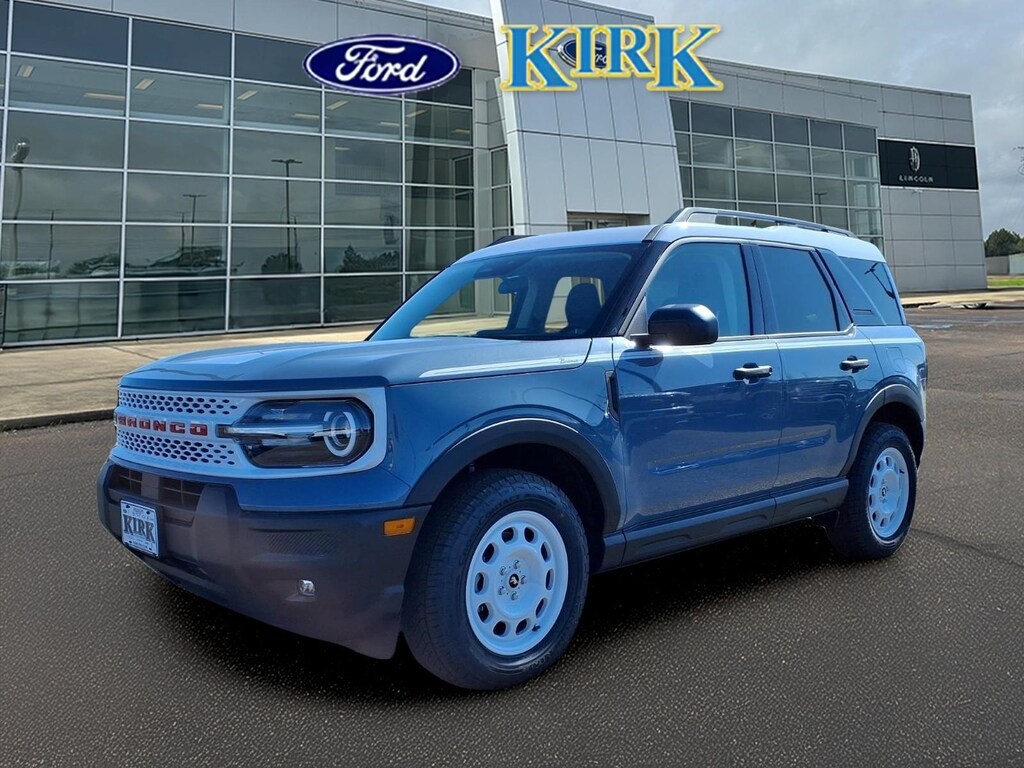 New 2025 Ford Bronco Sport Heritage Sport Utility
