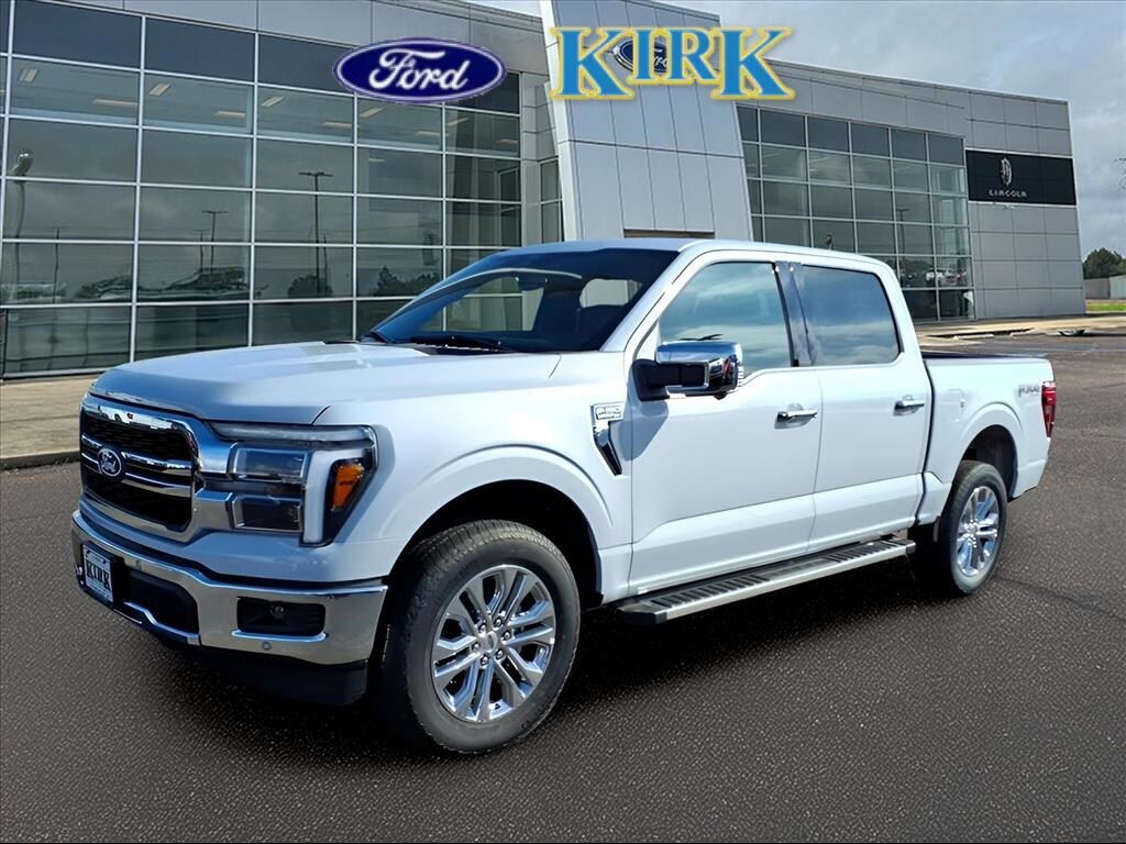 New 2025 Ford F-150 Lariat Crew Cab