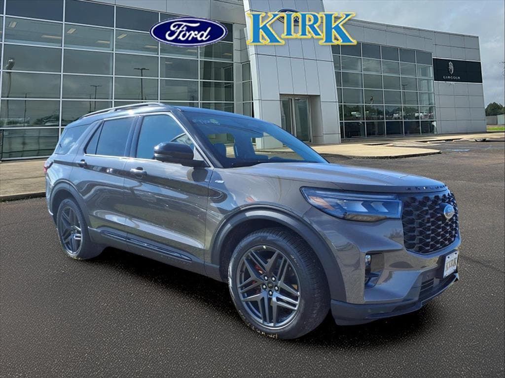 New 2026 Ford Explorer ST-Line SUV